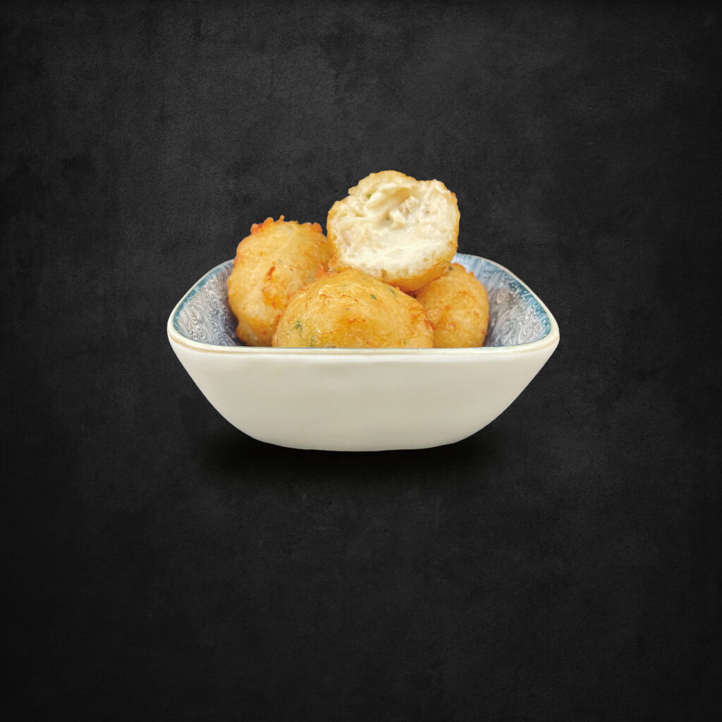 Buñuelos de bacalao