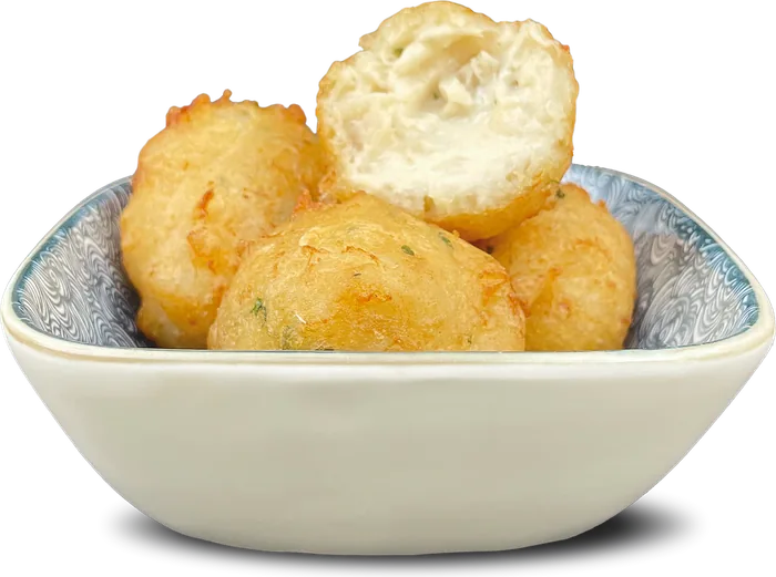 Buñuelos de bacalao