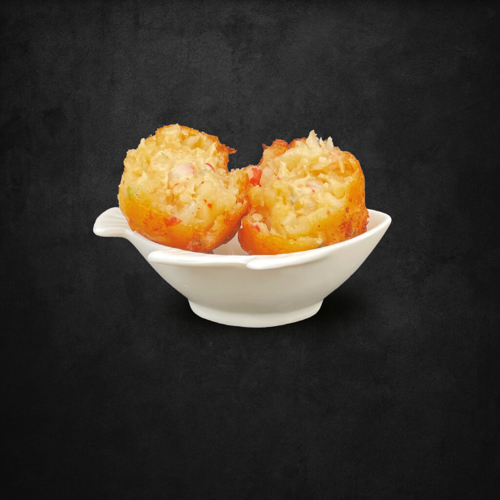 Buñuelos de gambón