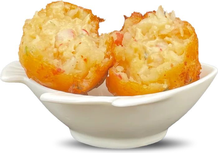 Buñuelos de marisco