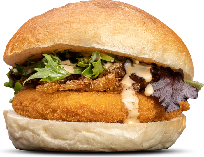 Burger Crispy Chicken