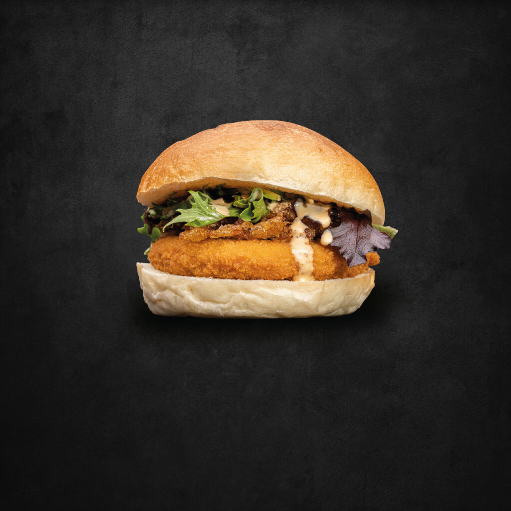 Burger Crispy