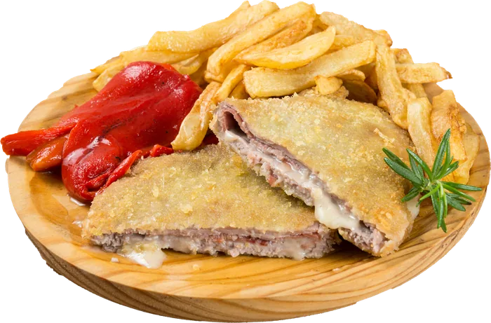 Cachopo de ternera