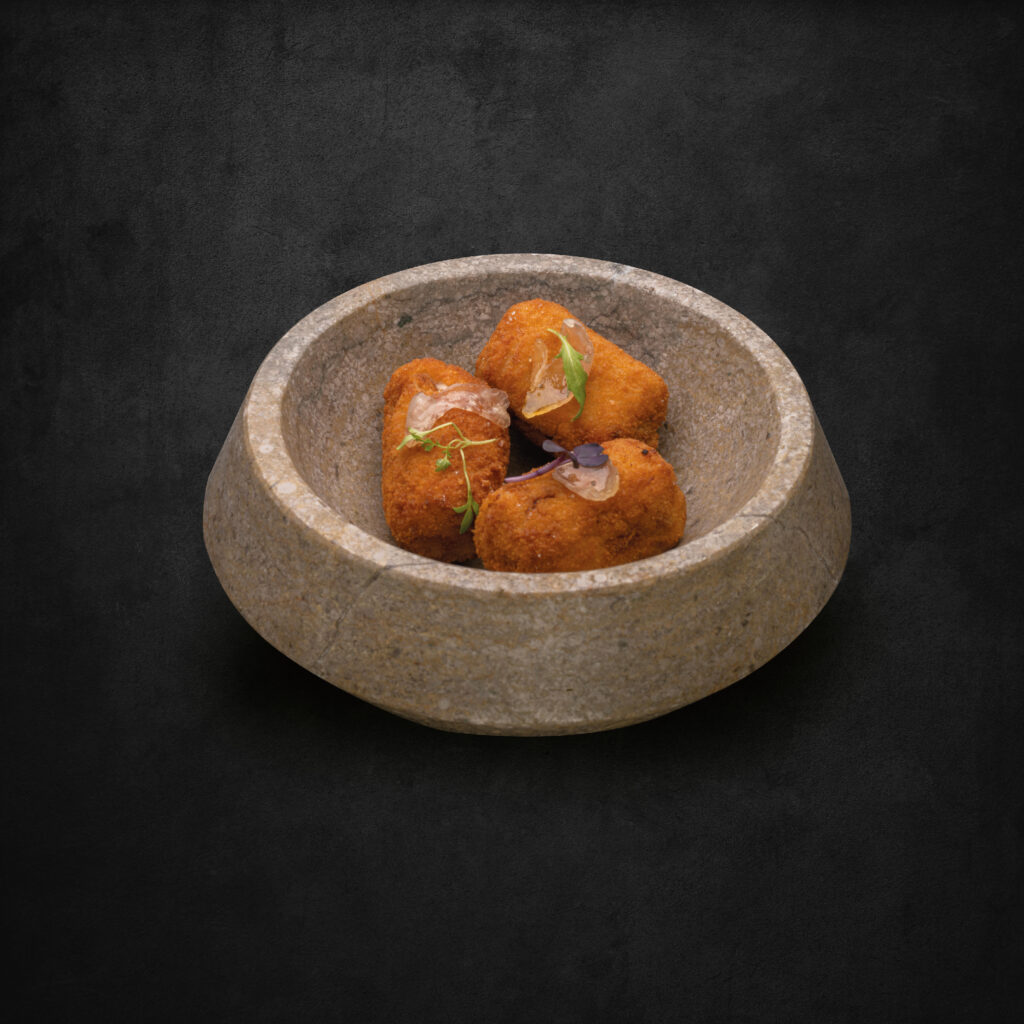 Croquetas de bacalao