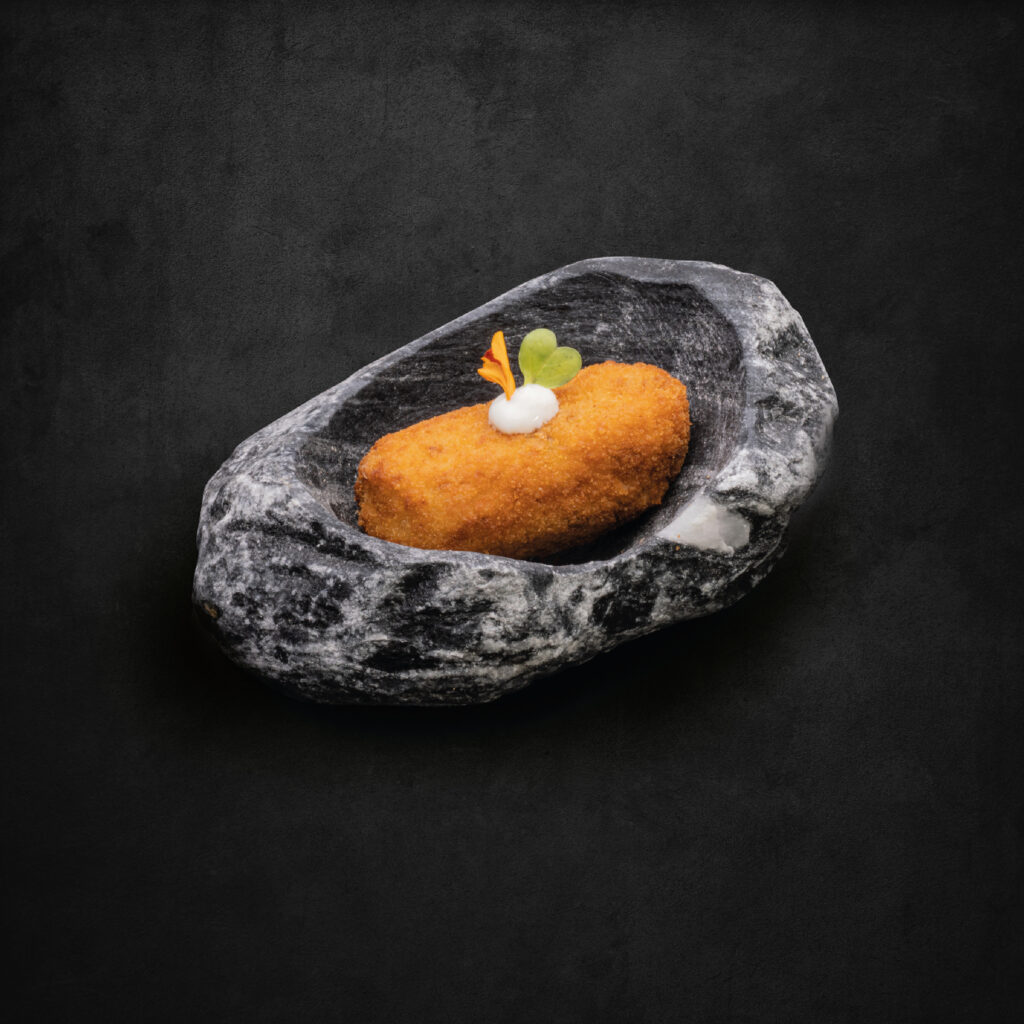 Croquetas de boletus