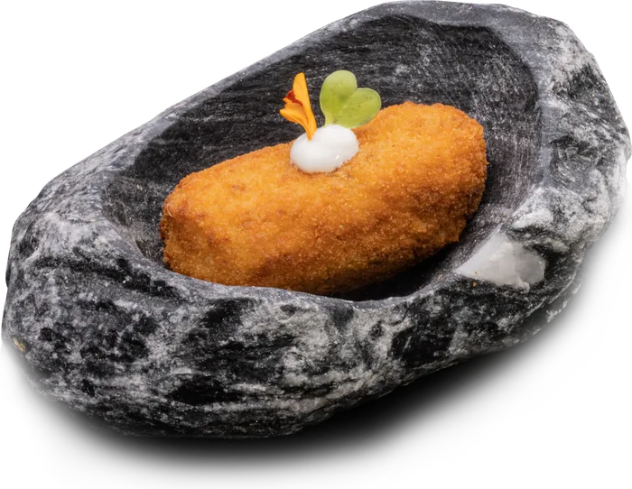 Croquetas de boletus