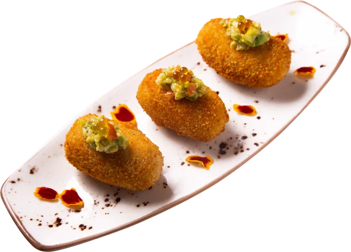 Croquetas de cigala