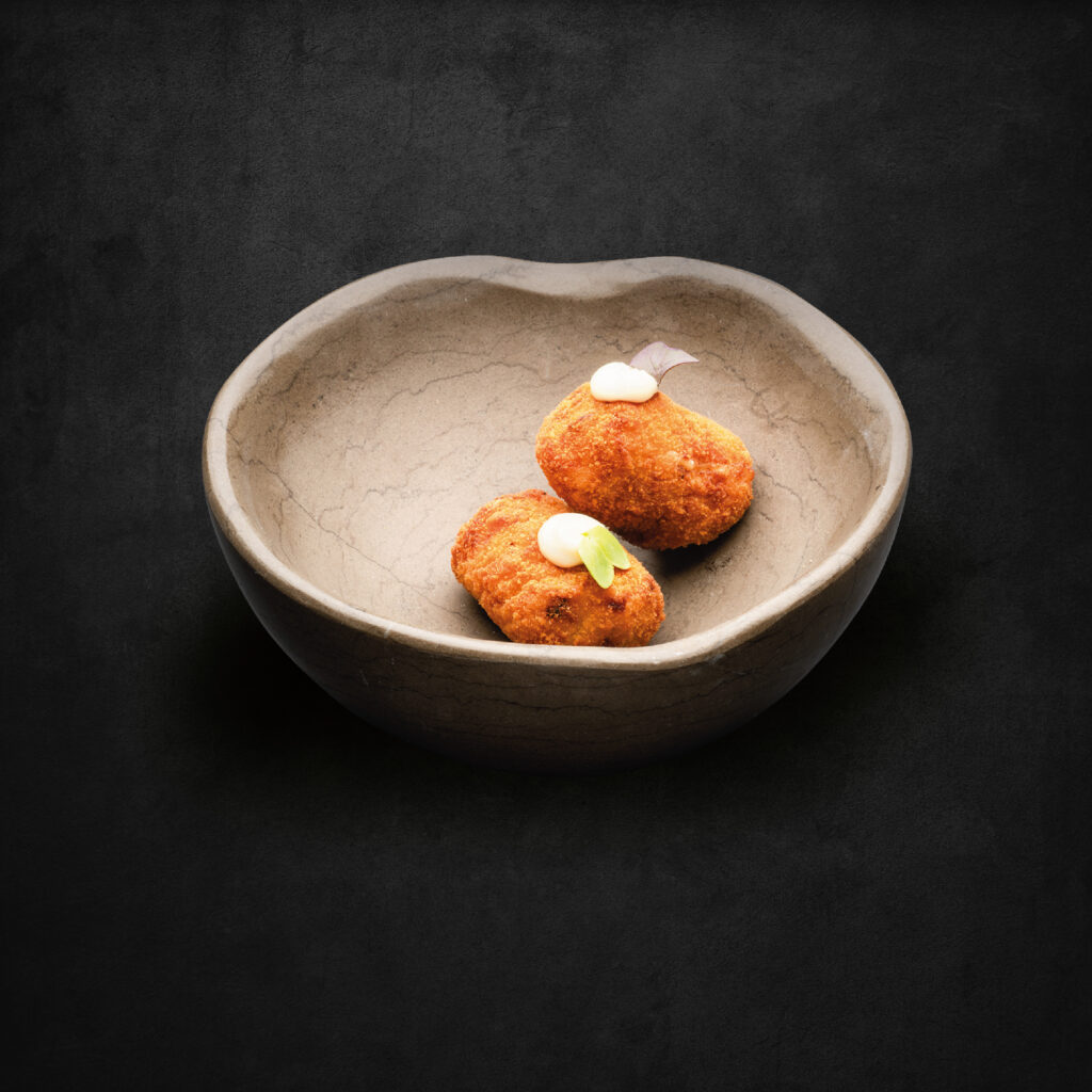 Croquetas de cocido