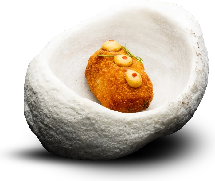Croquetas de jamón serrano