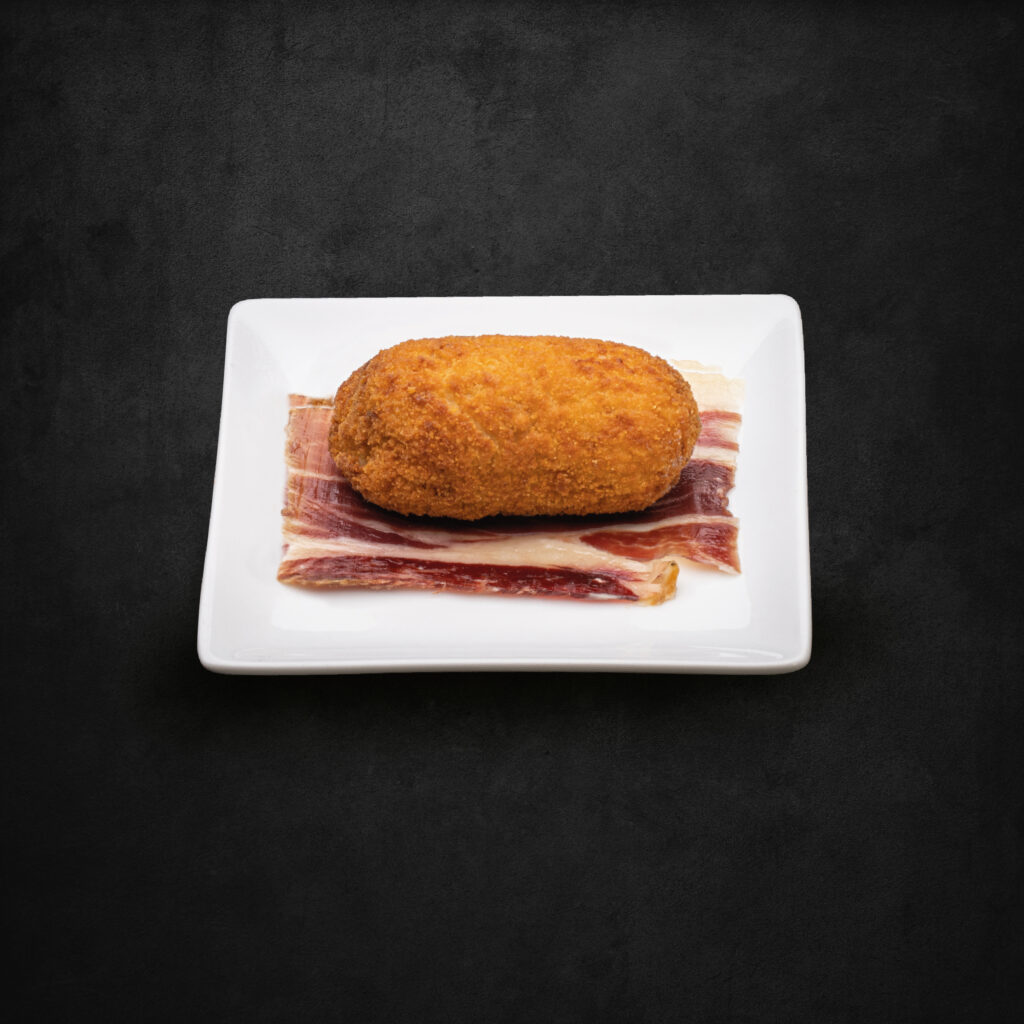 Croquetas de jamón ibérico