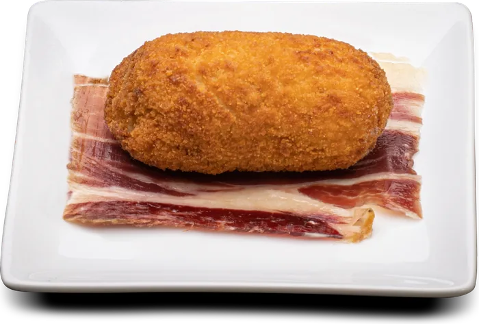 Croquetón de jamón ibérico
