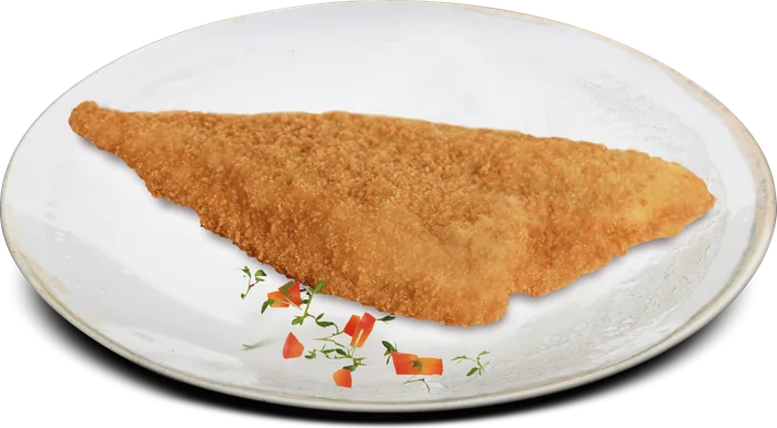 Filetes de merluza empanada