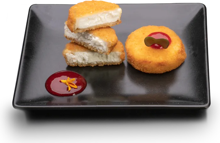 Medallón de queso de cabra