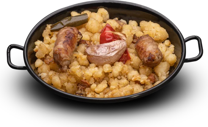 Migas de harina a la Murciana