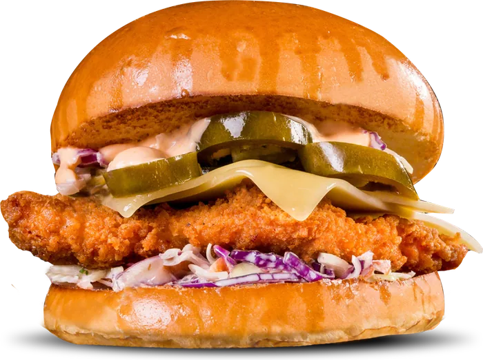 Mini Burger Crispy Chicken