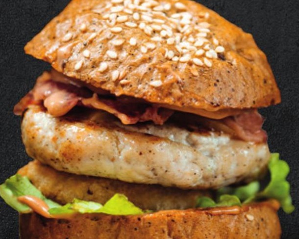Mini Burger de pollo IQF