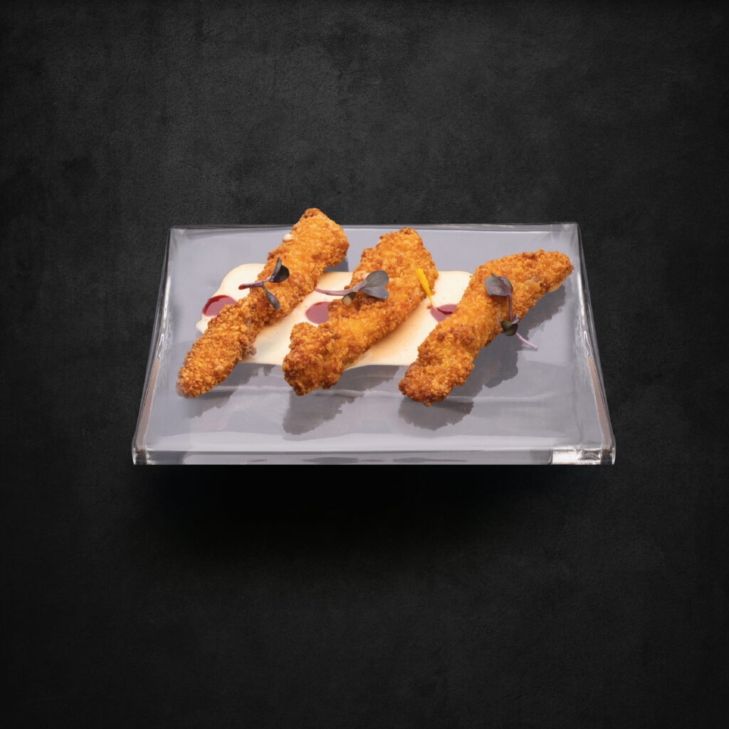 Tiras de pollo Crispy
