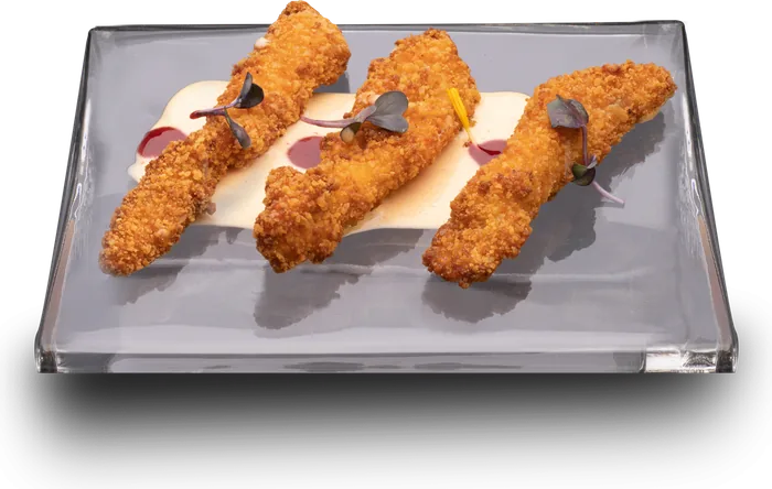Tiras de pollo Crispy