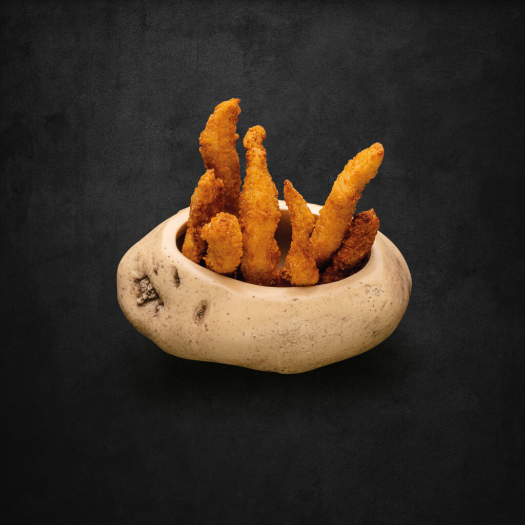 Tiras de pollo Tex-Mex