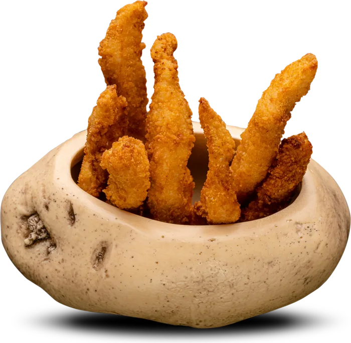 Tiras de pollo Tex-Mex