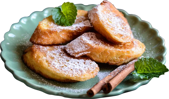 Torrija con pan artesano