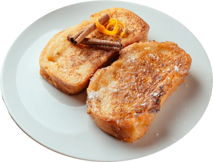 Torrija con pan brioche