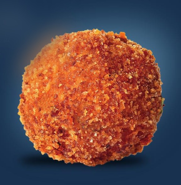Croqueta Croquetia rebozada en panko japonés