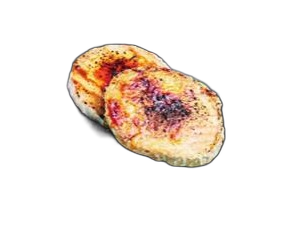 Queso de cabra y cebolla caramelizada