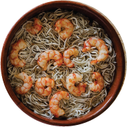 Cazuela de Gambón y Gulas