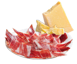 Ibérico y Parmesano