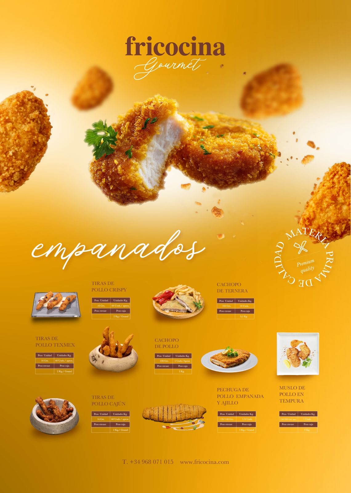 Novedad Fricocina 5