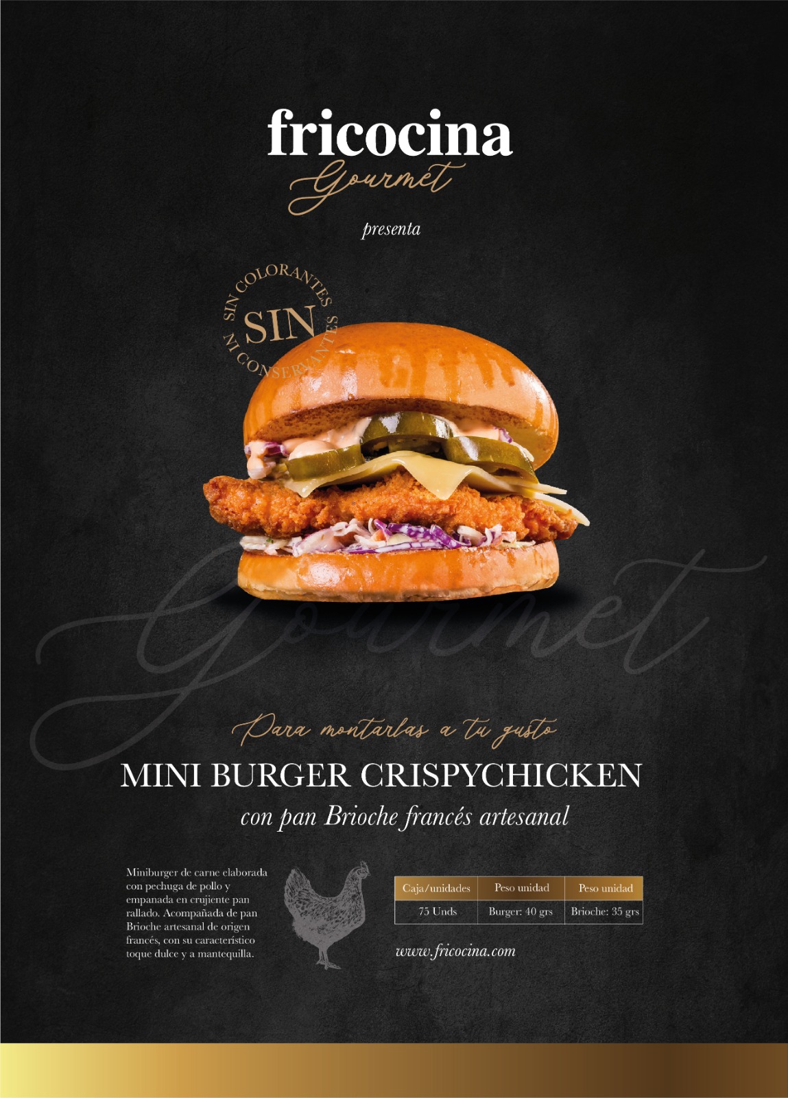 Mini Burger Crispychicken